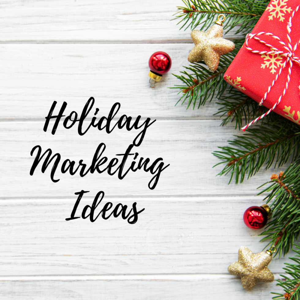 Holiday Marketing Ideas {webinar}