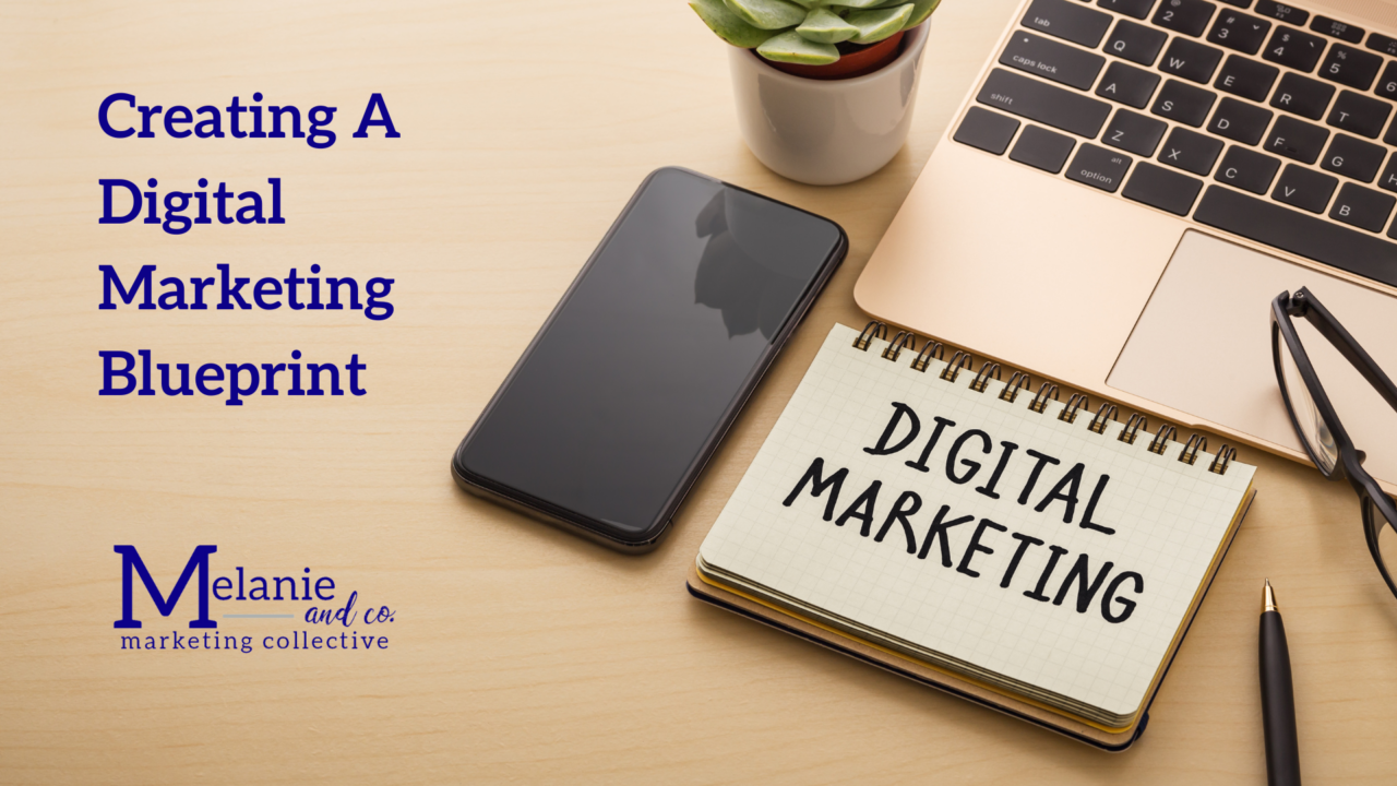 Creating A Digital Marketing Blueprint pt. 1 • Melanie Diehl Social