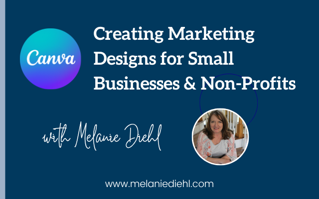 Canva for Small Businesses & Non-Profits