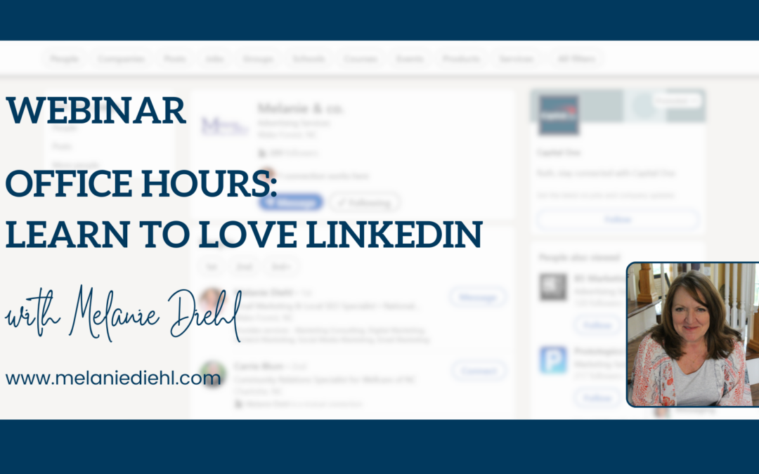 Office Hours: Learn to Love Linkedin