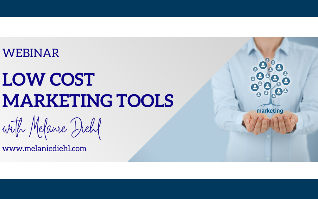 Low Cost Marketing Tools