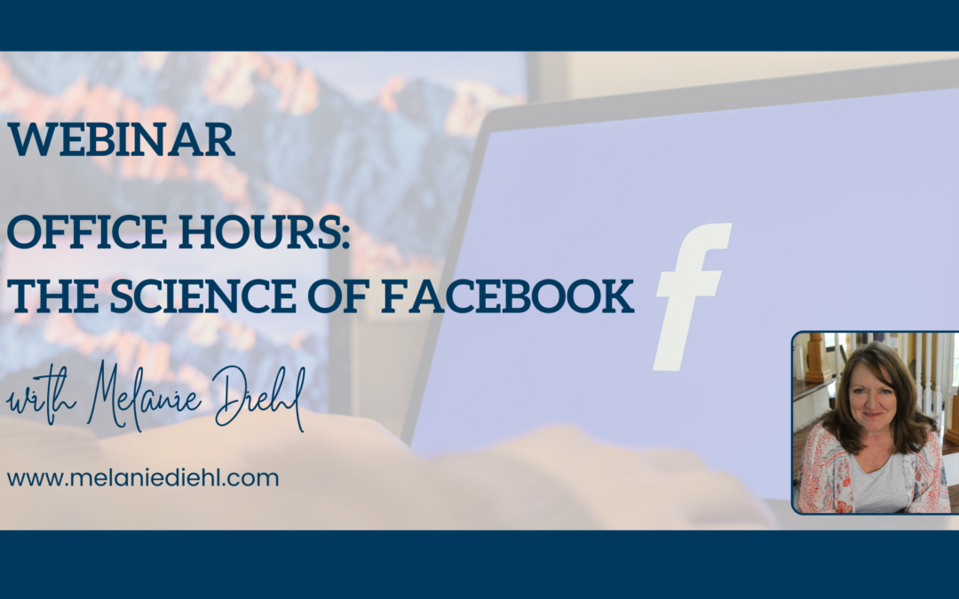 Office Hours: The Science of Facebook