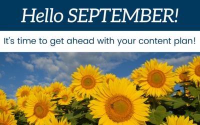 Your September 2024 Content Ideas Are Here!